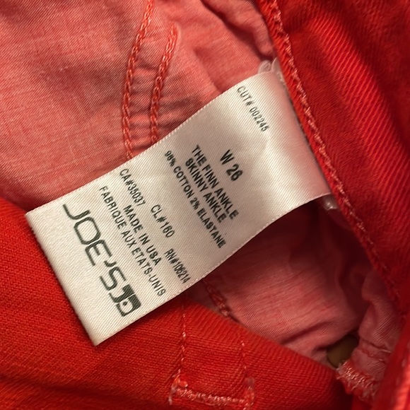 ❤️Joe's Jeans Women's Collector's Edition Finn Skinny Ankle Jean - Picture 11 of 14